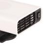 Car Heater 360 Degree Rotating Quick Heating Portable Cigarette Lighter Defogger Defroster for Truck 24V White