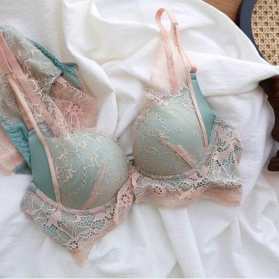Sexy Lace Push Up Bras For Women Floral Underwear Fashion Lady Lingerie