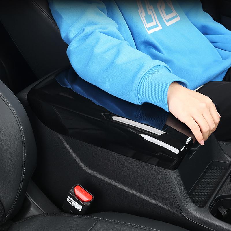 For Honda CR-V CRV 6th Gen  2024 2025 Hybrid ABS Car Armrest Box Trim Cover Waterproof Pad Accessories