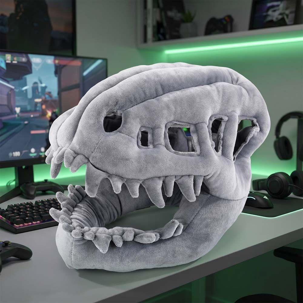 3D Dinosaur Skeleton Plush Toys Soft Funny Dinosaur Skeleton Cos Props Unique Comfortable Dinosaur Skeleton Costume Set