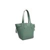 New Furla Net Collection Grain Calfskin Basket Bag, One Shoulder Handbag Medium Women's Pea Green BZT0FUA-HSF000-1996S