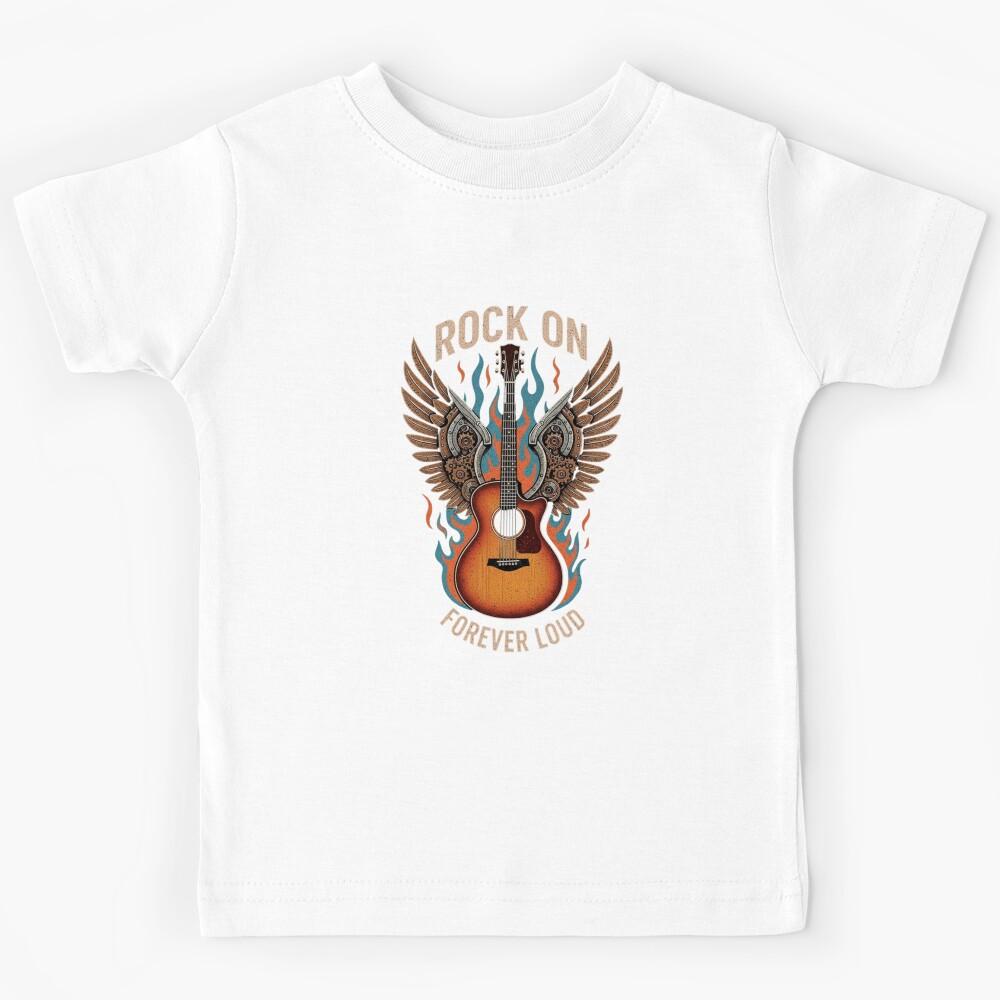 Rock On Kids T-Shirt 130