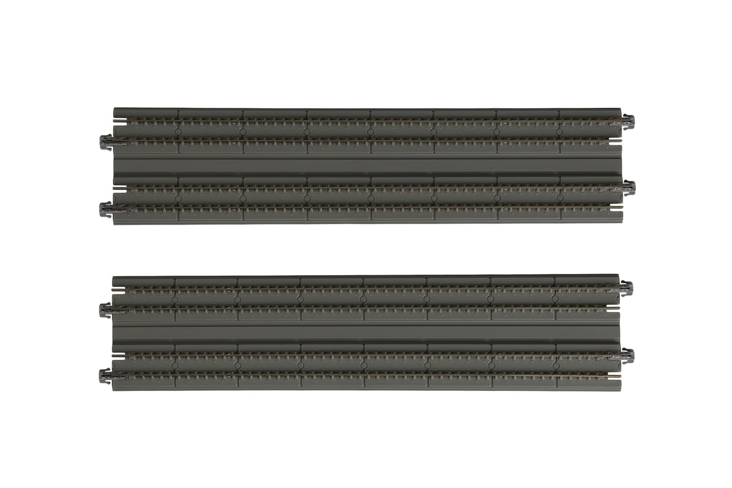 KATO N Gauge Double Track Slab Straight Track 248mm Railway Model Supplies (2 pieces) 20-006