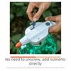 3L Electric Spray Bottle Adjustable Nozzle Garden Sprayer Electric Watering Kettle  Cleaning