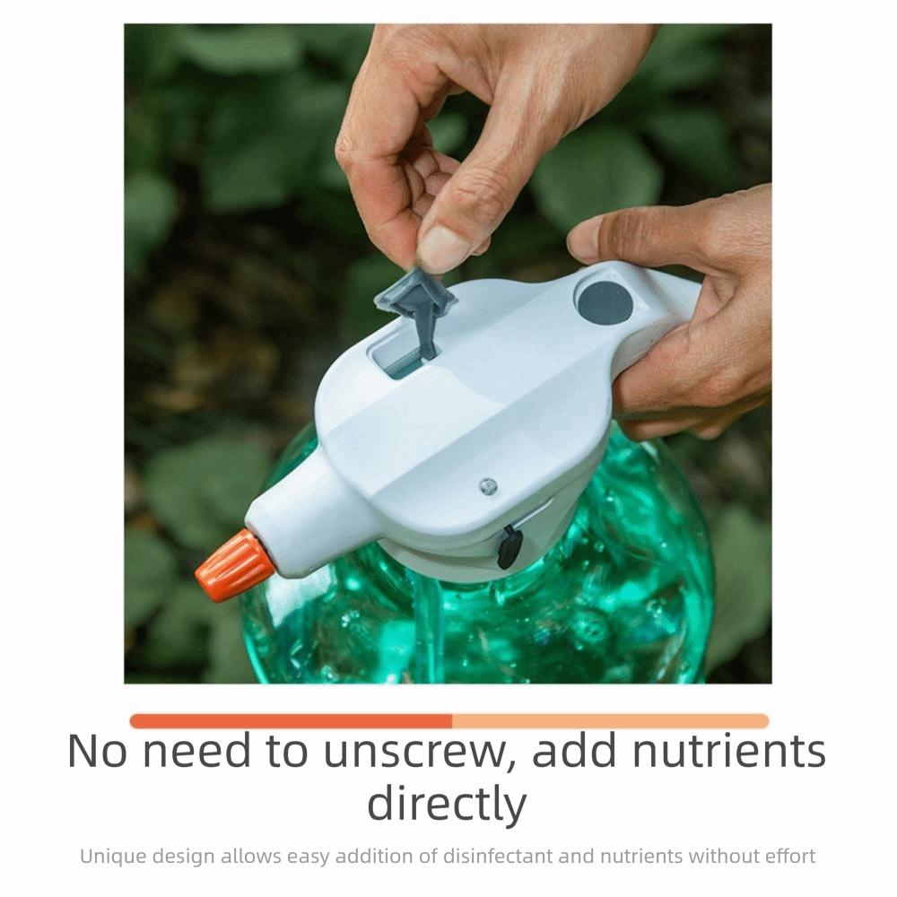 3L Electric Spray Bottle Adjustable Nozzle Garden Sprayer Electric Watering Kettle  Cleaning