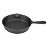 16cm 20cm Vintage Cast Iron Skillet Frying Pan Burnt NOn Stick (16cm)