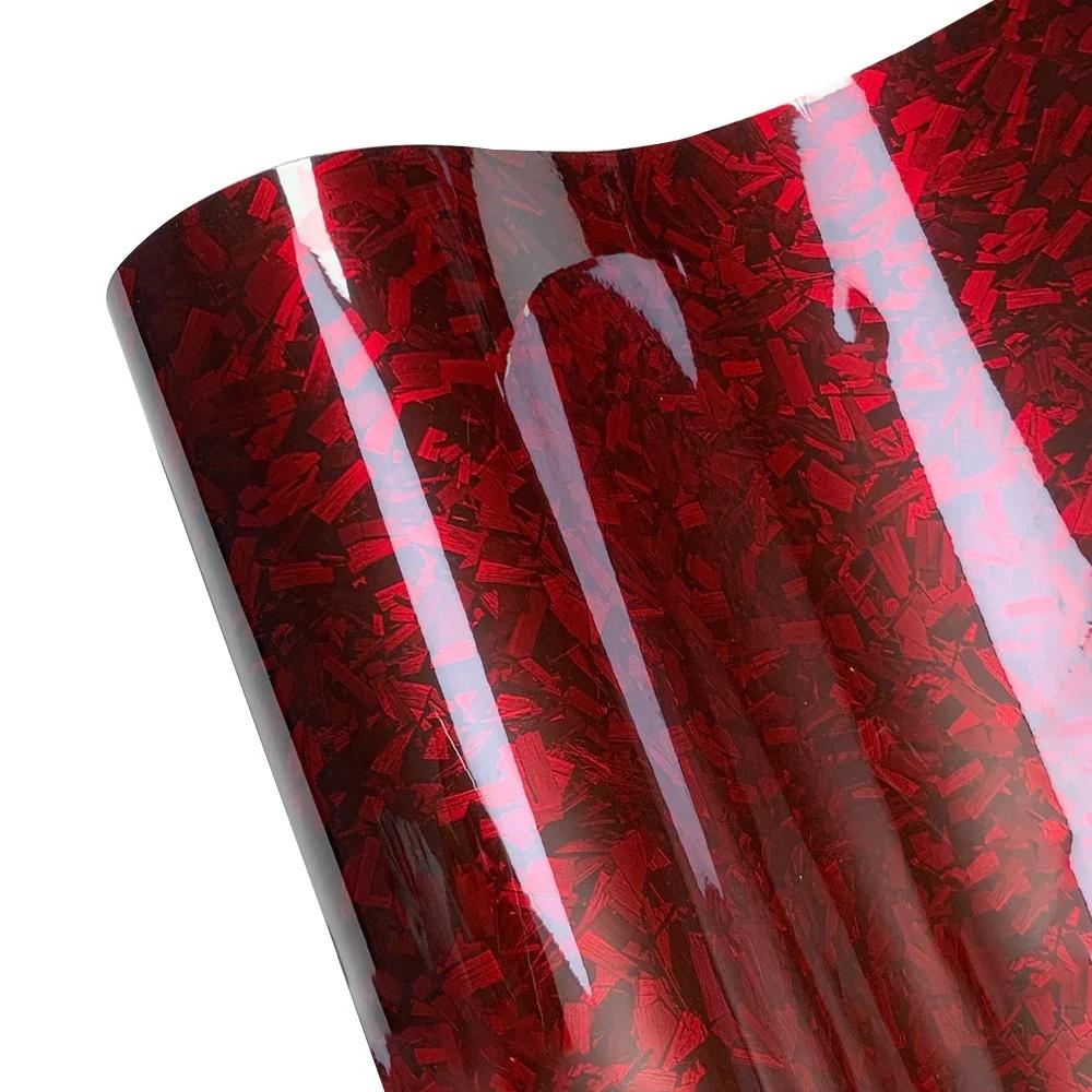 Body Color Change Film Vinyl Wrap Scratch-resistant Bubble-free Self-adhesive Paper Red Series Creative Modification Tools