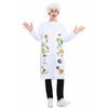 Halloween Frankenstein Adult Kids Costume Funny Scientist Stage Costume School Party