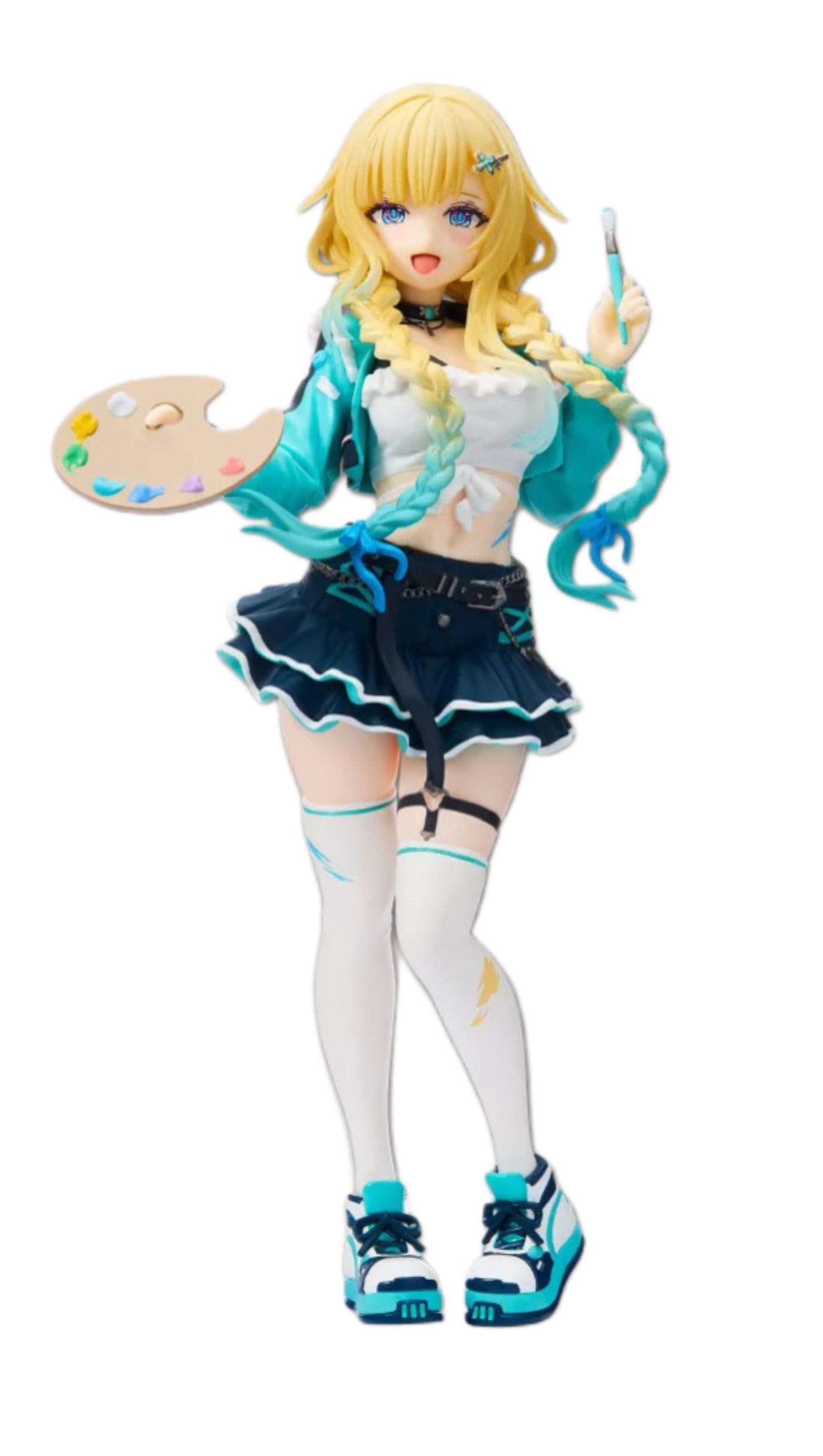 VSPO Scale Figure -Play with paint- vol.6 Aizawa Emma