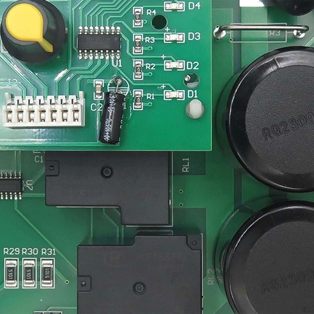 PCB Hauptplatine und Displayzubehör Robust Ersetzen Kompatibel Glx-pcb- für