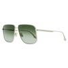 Victoria Beckham Women S Coin Edge Navigator SunglaSSeS vb243S 044 Silver 57mm 044