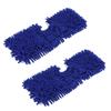 2PCS Mop Head Pad Microfiber Mop Replacement Pad Washable Reusable Mop Refill for OCedar