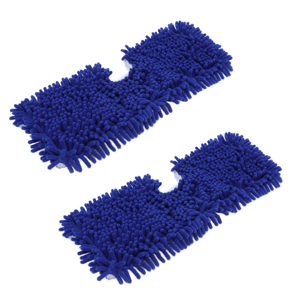 2PCS Mop Head Pad Microfiber Mop Replacement Pad Washable Reusable Mop Refill for OCedar