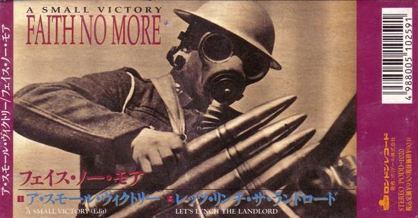 

CD FAITH NO MORE - A Small Victory PODD1020PROMO Slash, London 1992 Japan Rock Used