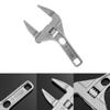 Home Large Opening Repair Set Hand Tools Pipe Wrench Nut Key 6-68MM Steel Key Adjustable Spanner
