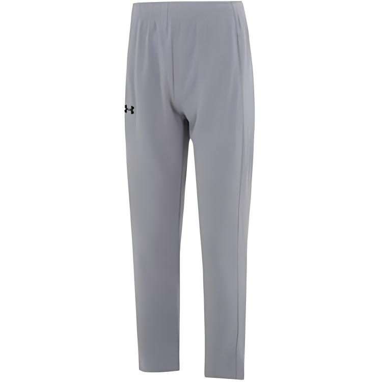 Under Armour Solid Color Outdoor Training Fitness Comfortable Woven Hoodie Jacket And Long Pants Casual Sports Suit 23600703-014+-23600402-101