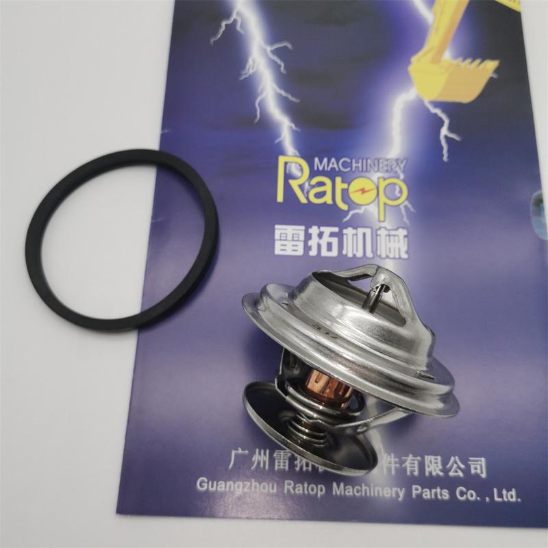 EC140B EC210B EC240B EC290B Excavator Thermostat VOE20450736 20450736 for D6D D6E D7E Engine