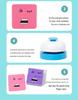 Iron Box Face-Changing Magic Cube Early Childhood Educational Puzzle Blocks