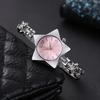 Y2k Charm Star Watch Zinc Zinc Zinc Alloy Chain Watches Luxury Star Shape Bracelet  Woman Ladies