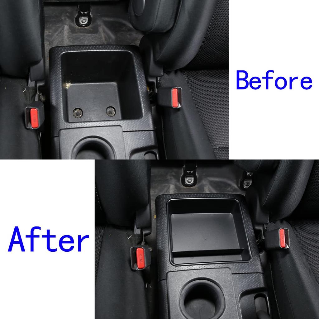 Compatible with Toyota FJ Cruiser Car Storage Armrest Center Console Central Storage Small Item Interior Car Accessories 2007-2021, Box, Box, Box,