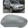 Türflügelspiegelabdeckung, linke Seite, kompatibel mit Qashqai X-Trail J10 2007–2014, Auto-Rückspiegelgehäuse-Abdeckkappe