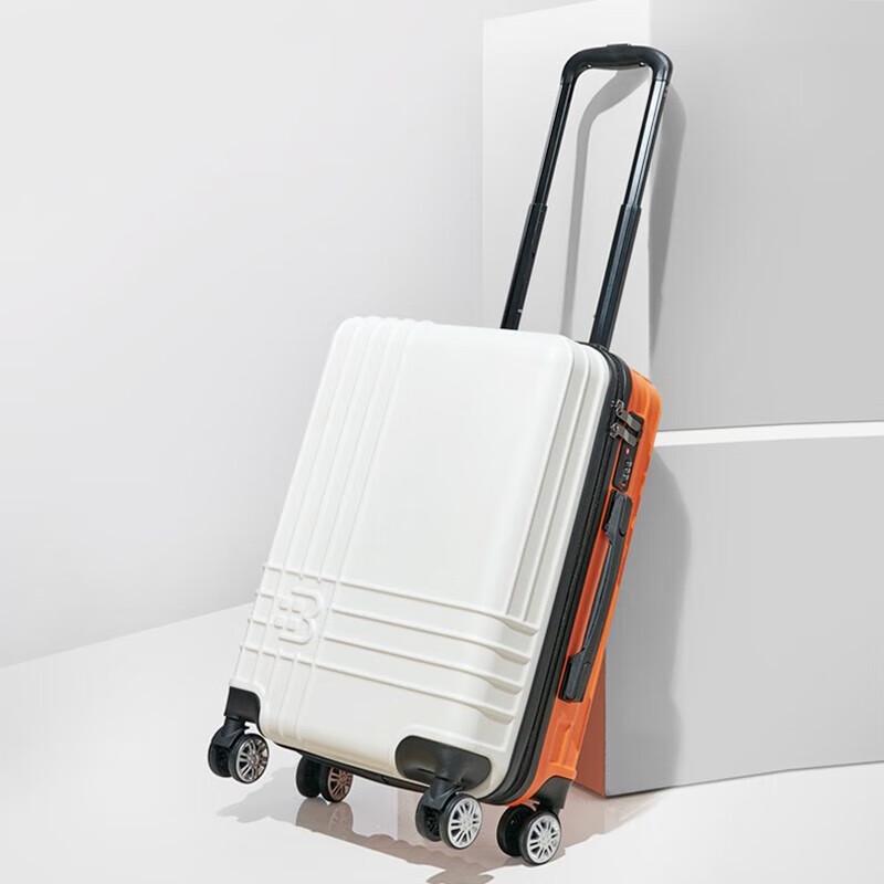 Wissblue 20-inch Color Block Luggage