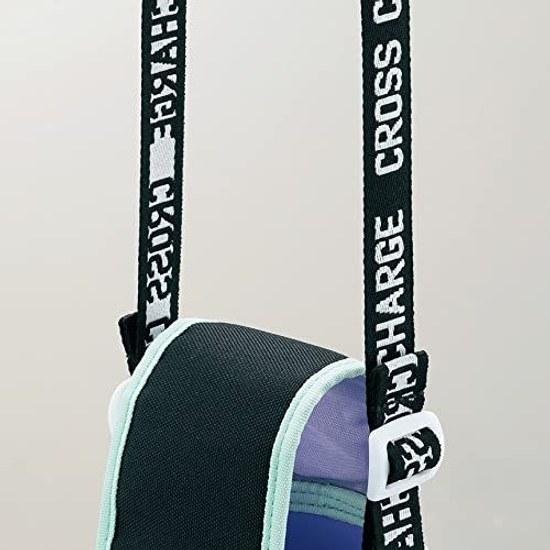 Zojirushi Bottle Cover Water 480ml Shoulder Strap Washable Washing Machine Children Pale Mint MC-BA02-GZ