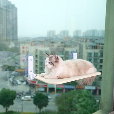 Cama colgante plegable para gatos, hamaca aérea para gatos, cama para gatos montada en la ventana soleada, marco de escalada duradero para gatitos, accesorios para mascotas