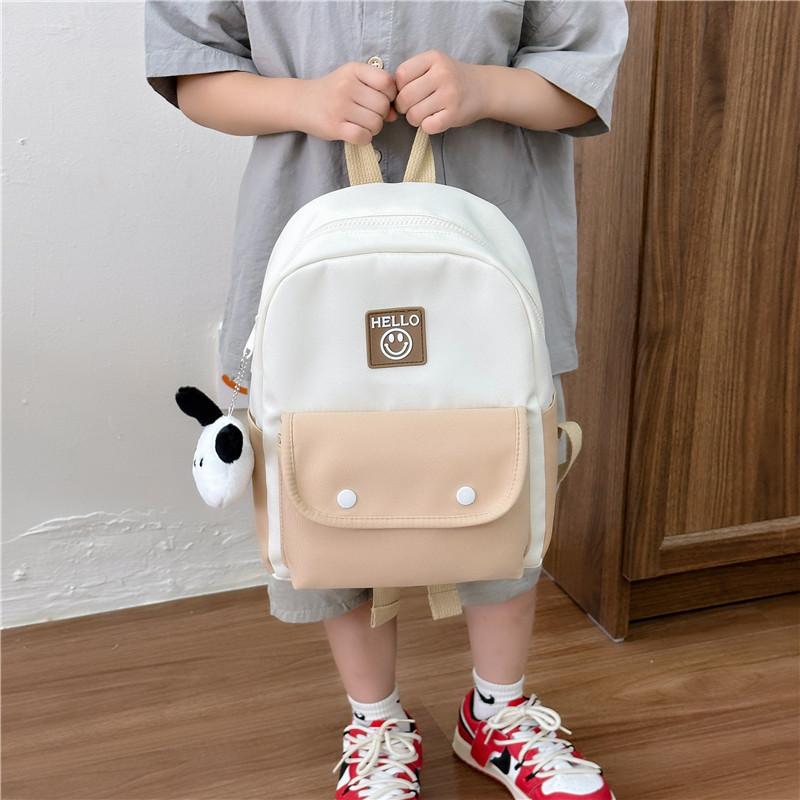 Cute Nylon Toddler Backpack With Padded Straps For Boys And Girls Kindergarten