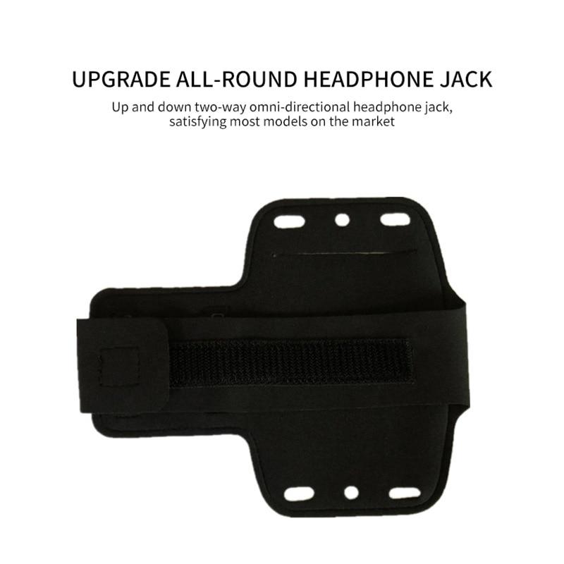 Mobile Phone Arm Bag Armband Arm Sleeve Outdoor Running Sports Fitness Yoga Morning Running Climbing Hiking New Sports Mobile Ph