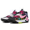 Nike KD Trey 5 X Multicolor Dream Mirror Abrasion Resistant Mid top Basketball Shoes Men's Black Pink DJ7554-007(Team241-)