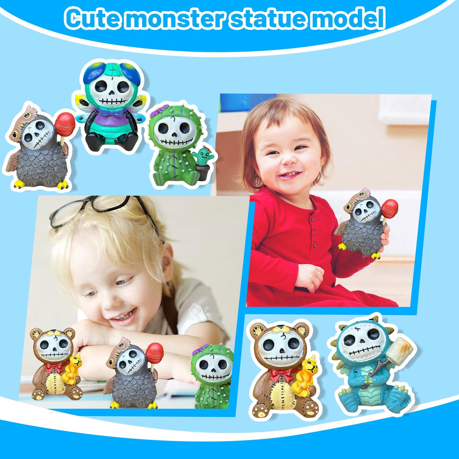 

Figurines, Cute Models, Skeletons And Skeletons Gothic Gifts One Size