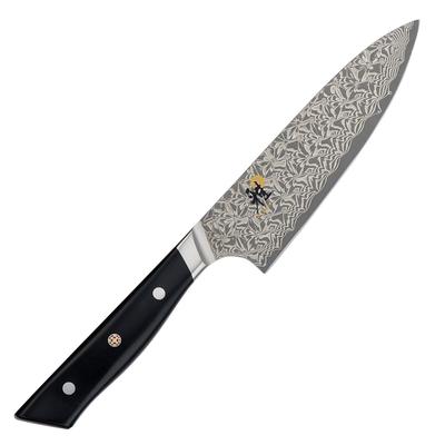 MIYABI Gyuto Fremstillet i Damaskus Fremstillet i Seki Gifu-provinsen Produkt i "800DP Kniv, 160mm, Japan" Kokkekniv, Flerlagsstål, By, [Officiel