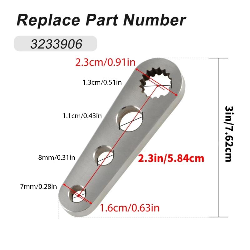 Heavy Duty Steel Reverse Gear Shifters Bellcrank Gear Shifts Lever Upgrades 3233906 High Durability Bellcrank for Vehicles