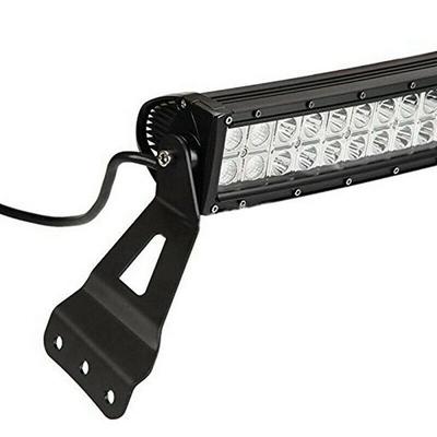 1 Pair Car Upper Bar Mounting Brackets Kits Compatible For Off-road Roof Led Light Strip Bracket