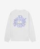 Nyuballanseu Nbndg31723 / Uni Archive Pace Circle Graphic Long Sleeve Tee (L/Gray)