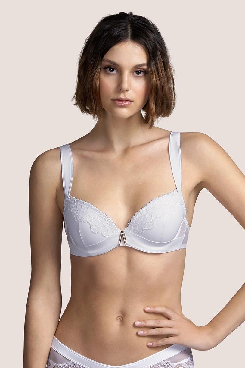 

Бюстгальтер із ущільненою чашкою Andres Sarda (92562) 80E білий