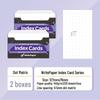 Kaisa Index Cards: Internet Celebrity Sticky Notes for Word Memory & Exam Prep
