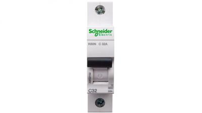 Circuit Breaker 1P C 32A 6kA AC K60N A9K02132