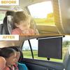 2 Pack Car Window Shade For Baby,Car Sun Shade For Baby With Uv Protection Retractable