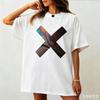 The Xx Bands Rock 2026 Music Festival Fashion Unisex T Shirt Unisex Cotton Short Sleeve Y2k Oversized Tee Popular Tops For Fans