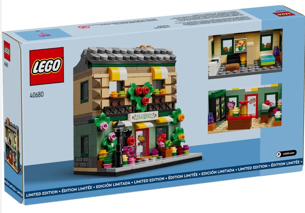 LEGO 40680 Flower Store - Új