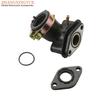 Scooter GY6 50 Intake Manifold For Baotian BT49QT 50cc 139QMB 139QMA 4T Engine Parts