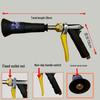 Adjustable High-Pressure Household Gardening Water Sprayer Gun