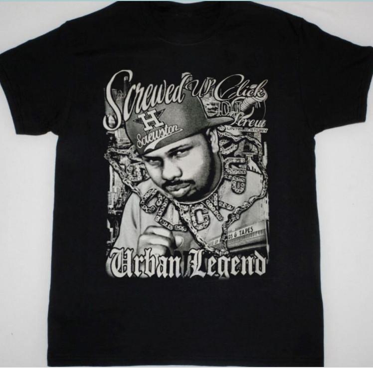 DJ SCREW t shirt one-side all size shirt graphic -graphicblack Unisex T-Shirt M