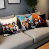 Hot Anime B-Bleachs Comfortable Soft Pillow Case For Sofa Living Room Home Office Decor And Protective Covers
