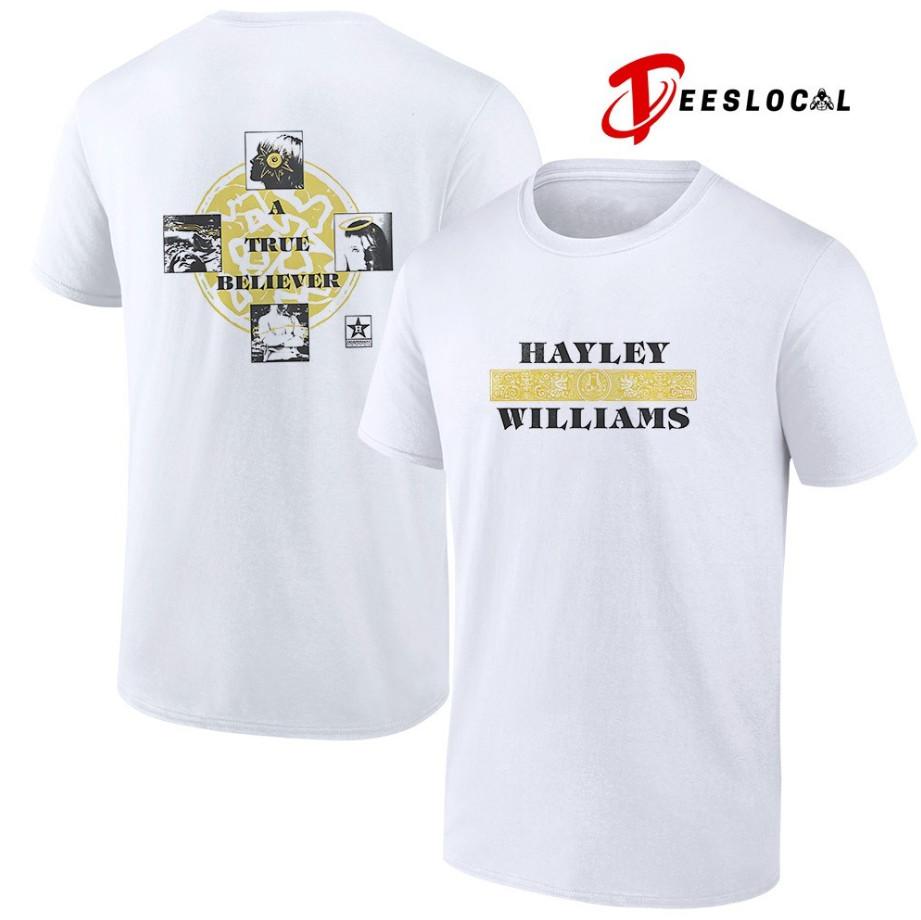 

Hayley Williams A True Believer Shirt – Get Cozy in This Fan Favorite Tee Unisex T-Shirt L