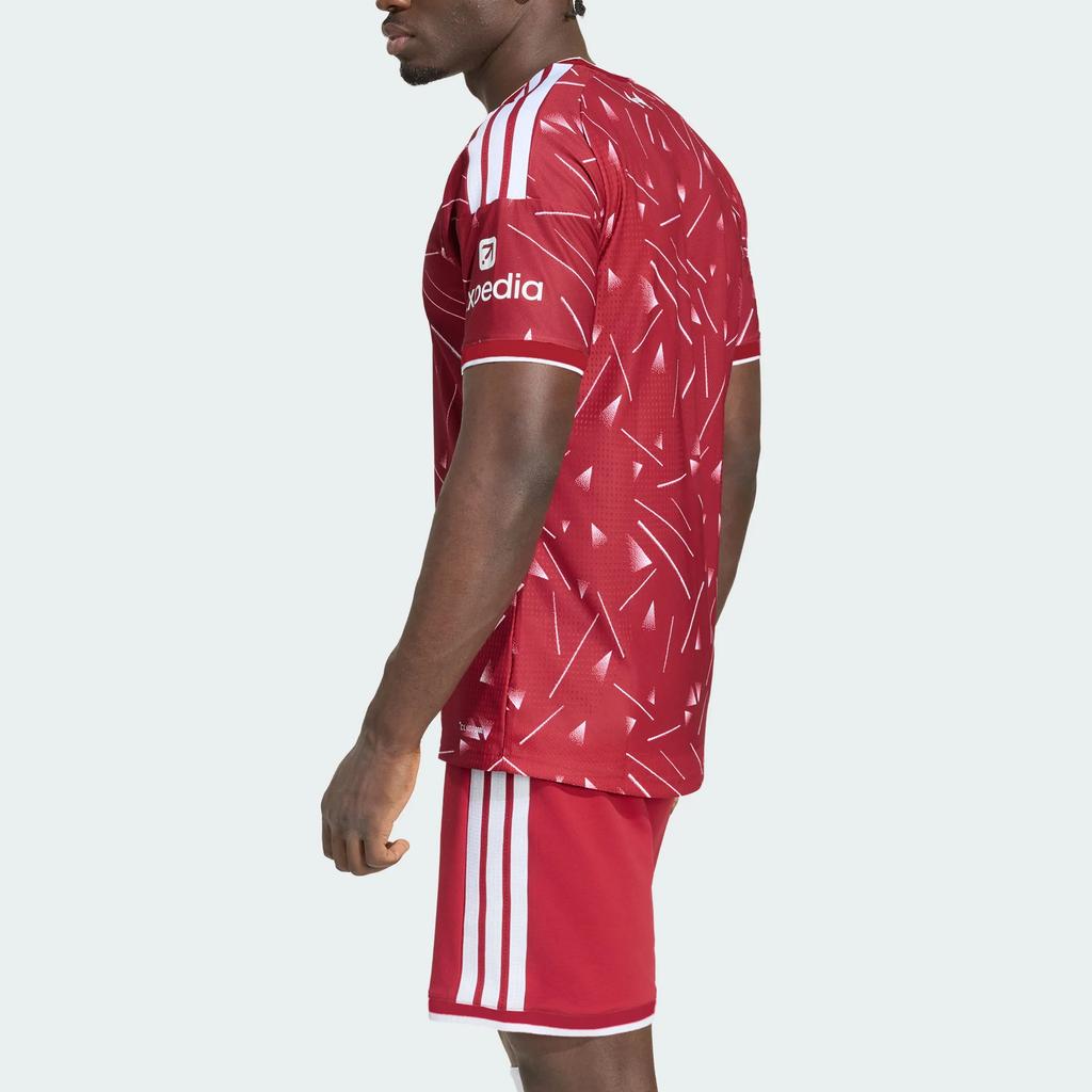 adidas X Liverpool FC 26/27 Home Player Version Quick-Dry Sports Short Sleeve Football Jersey Men Jersey KA6851