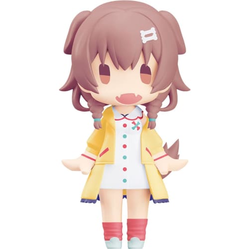 HELLO! GOOD SMILE Hololive Production Inugami Korone Non-Scale Plastic Painted Movable Figure