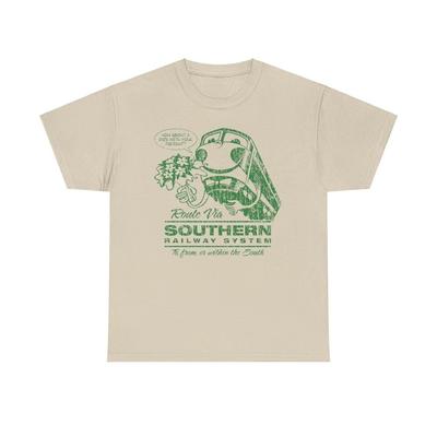 Southern Railway System 1974 Vrachtwagen T-shirt